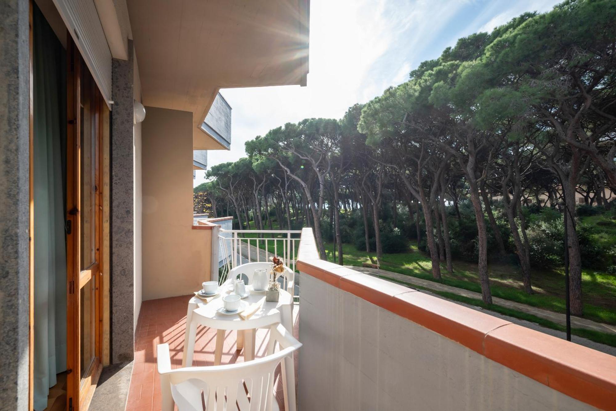 Hotel Parco Dei Pini - 100Mt Dal Mare Follonica Extérieur photo
